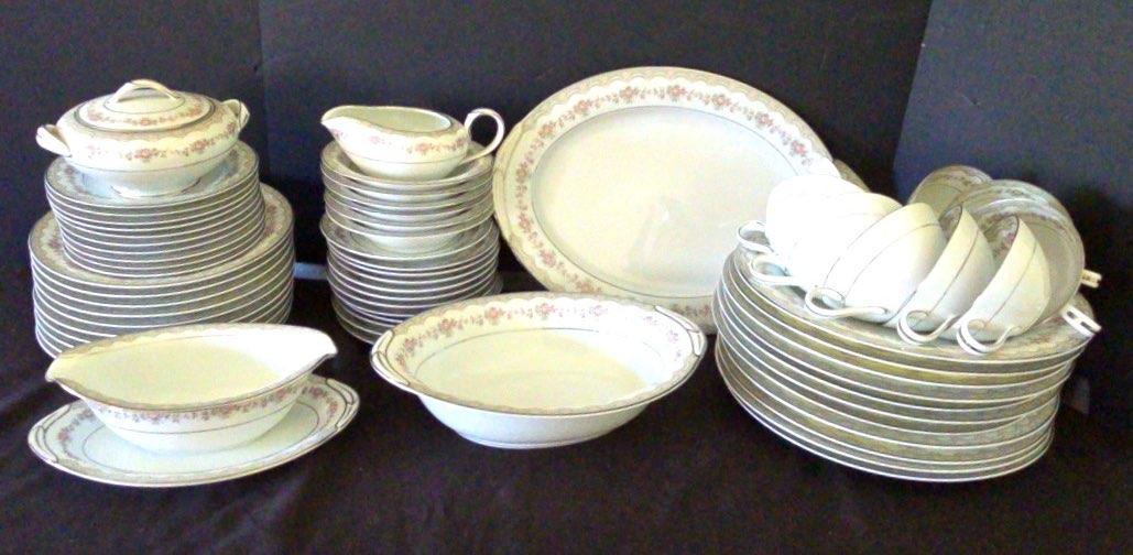 Noritake China "Glenwood" (LR)