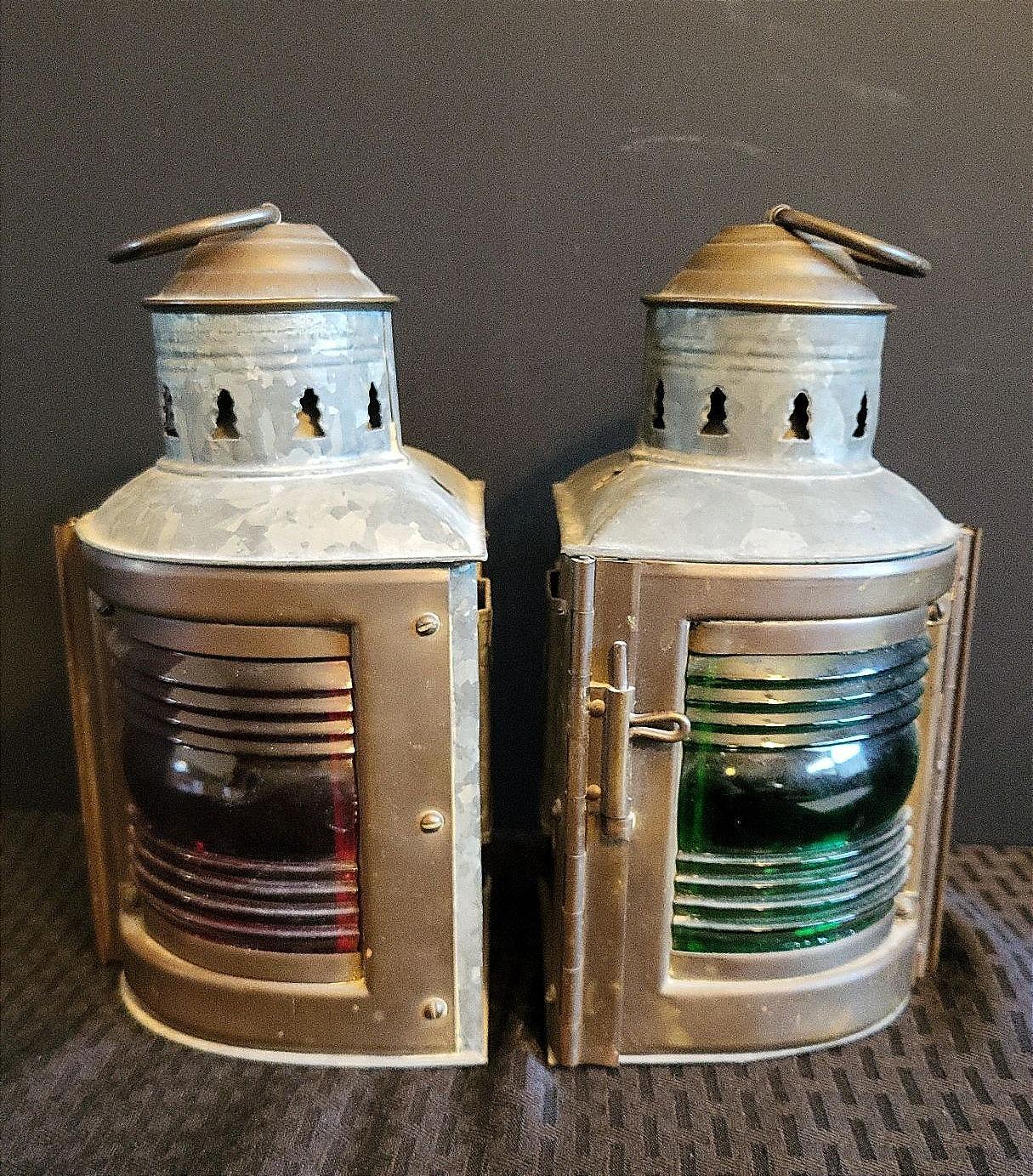  Pair of Maritime Lanterns (K)