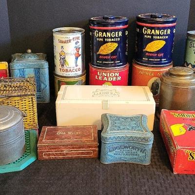 Smoking Tobacco Tins + (feat. "Smoking Donkey") (BR2)