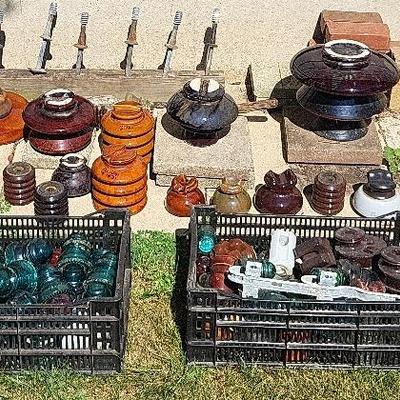 Porcelain & Glass Insulators (Y)
