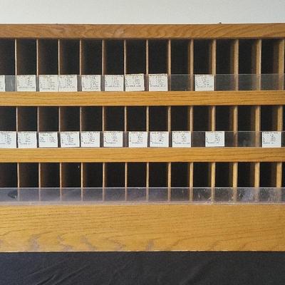 Vintage Mail Sorter (BR1)
