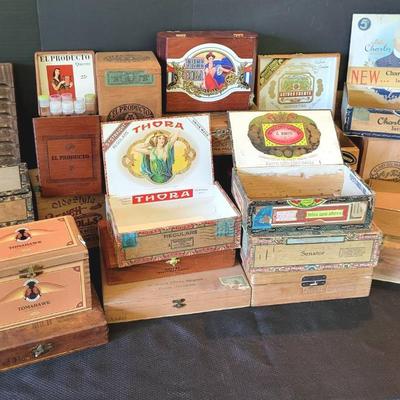 Cigar Boxes - Lot 5 (BR2)