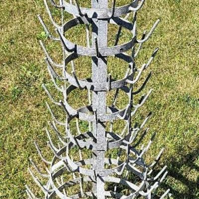 Vintage Bottle Drying Rack (S)