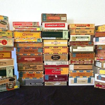Cigar Boxes - Lot 4 (BR2) 