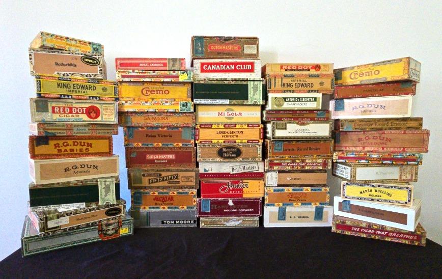 Cigar Boxes - Lot 4 (BR2) 