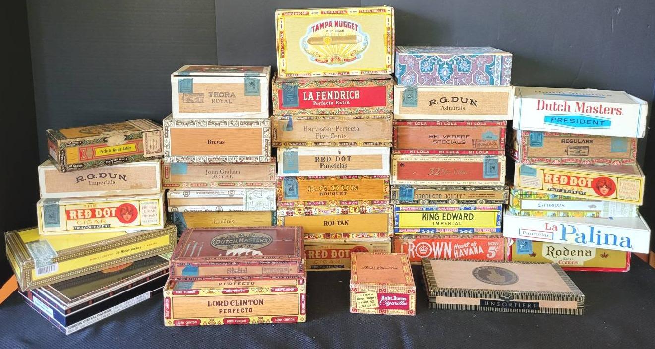 Cigar Boxes - Lot 2 (BR2)