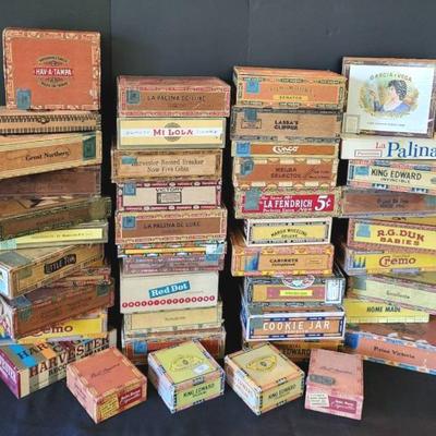 Cigar Boxes - Lot 1 (BR2)