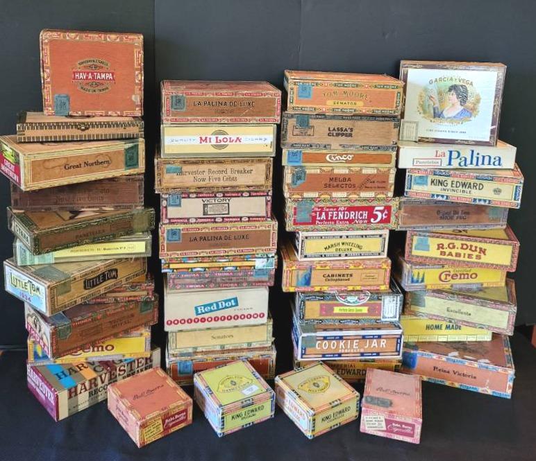 Cigar Boxes - Lot 1 (BR2)