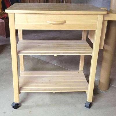Rolling Kitchen Cart (B)