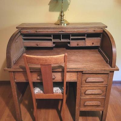 Rolltop Desk + (BR1)