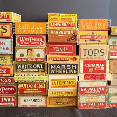 Cigar Boxes - Lot 3 (BR2)