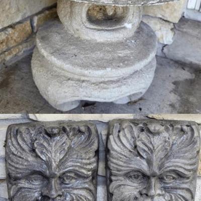 Cement Garden Pagoda + (FP)