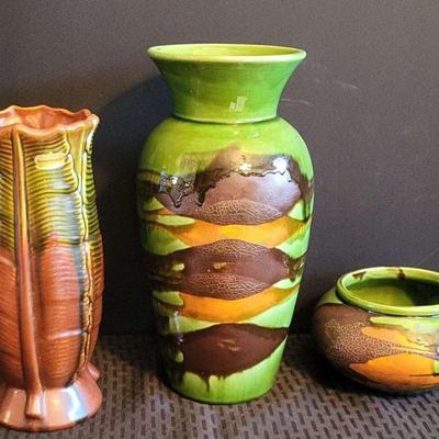 Haeger Vases + (LR)