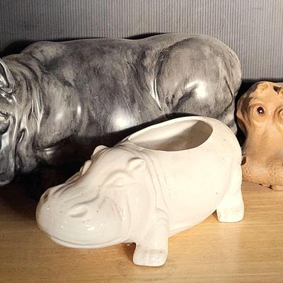 A Herd of Hippos (B)