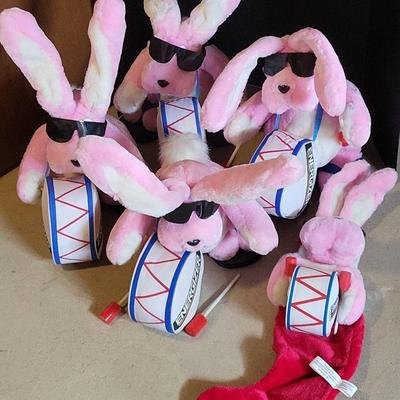 Energizer Bunny Plushes (B)