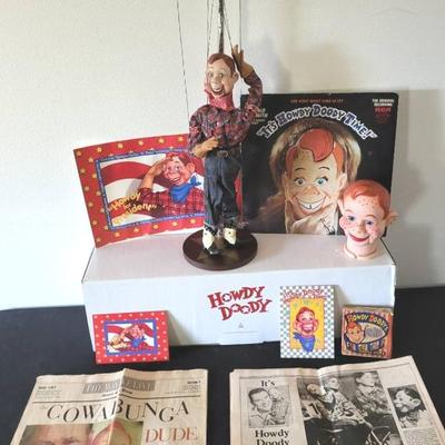 1990s Howdy Doody Marionette + (BR1)