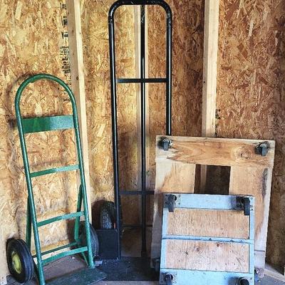 Hand Carts + (S)