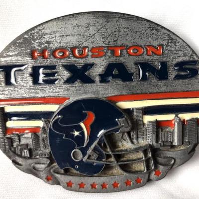 Limited Edition Texans Belt Buckle