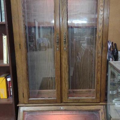 10-Gun Display Cabinet