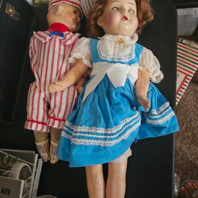 Vintage Dolls