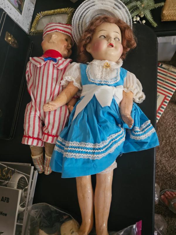 Vintage Dolls