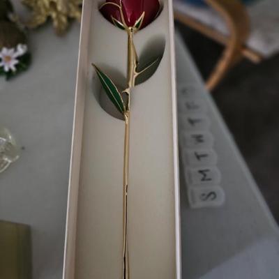 22Kt Rose Dipped