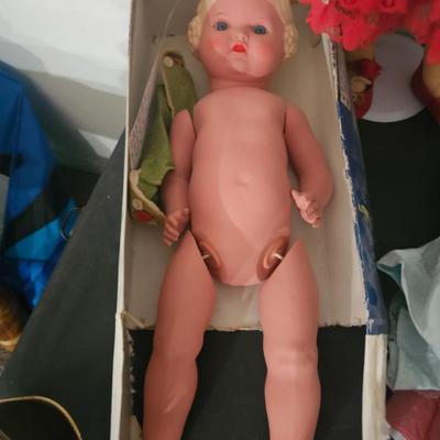 Celluloid German Doll