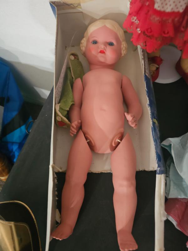Celluloid German Doll