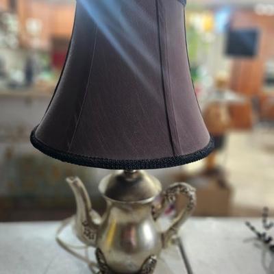 Teapot Lamp