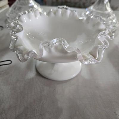 Fenton Candg Dish