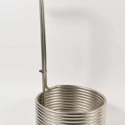 Stainless Steel Wort Chiller
