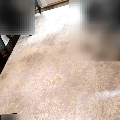 Filigree Patterned Rug 