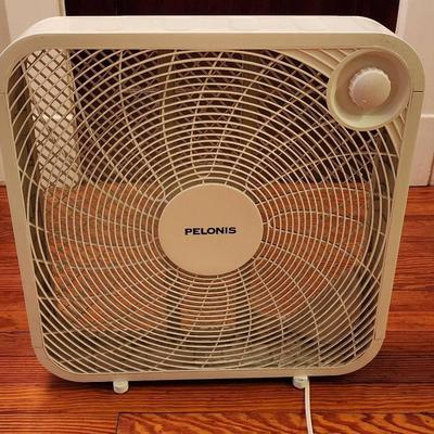 Pelomis Brand Box Fan