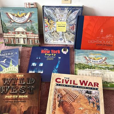 New York And America Pop Up Books