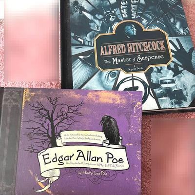 Suspense Of Alfred Hitchcock & Edgar Allen Poe