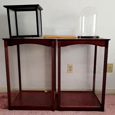 Various Display Cases