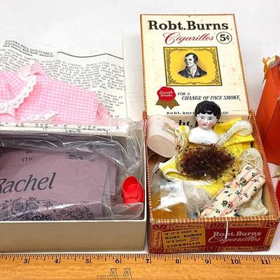 Doll Making Kits And Clothing 