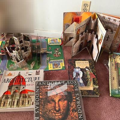 Pop Up Books Pandora To Renaissance And More