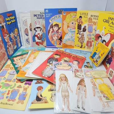Paper Dolls - Hot Looks, Dolly Dingle, Peck-Gandre And Many More!
