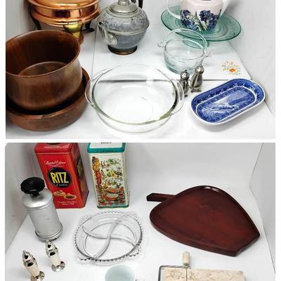 Vintage Kitchenwares 
