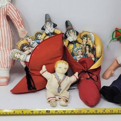 Panel Dolls - Susan Perl, The Patchmakers Inc And Valerie Leonard
