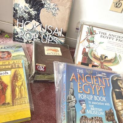 Ancient Egypt , Wild Beasts & Hokusai Pop Up