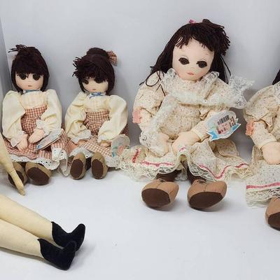 Pirouette Dolls And Friend!