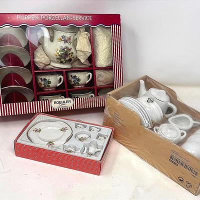 Tea Set Extravaganza