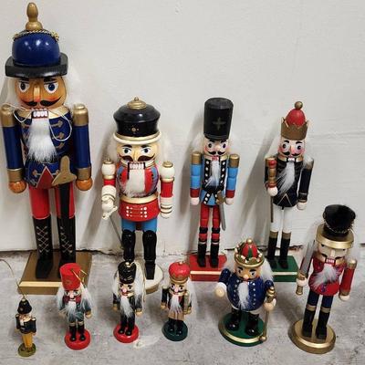 Vintage Nutcrackers - Small And Medium