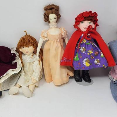 Panel Doll Ladies