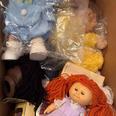 Cabbage Patch Doll Mystery 