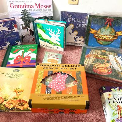Christmas Pop up Books