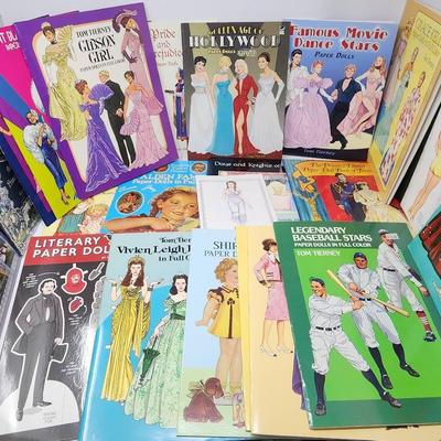 Paper Doll Mystery! Notable Figures And Movies