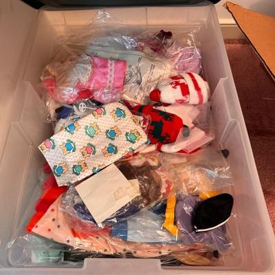 Doll Clothing Mystery 